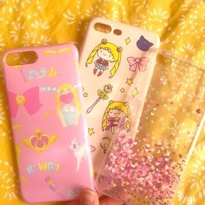 Cute sailor moon bundle of cases! 💘
